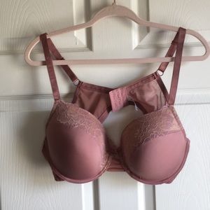 Plus size padded bra 42D